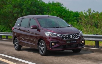 Suzuki Ertiga Hybrid Giá Lăn Bánh 2022